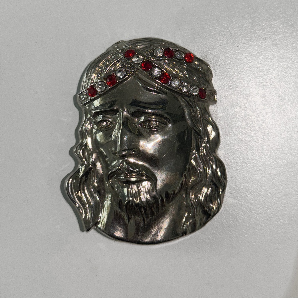 Jesus belt buckle